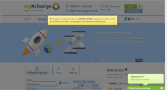 Desktop Screenshot of my-xchange.com